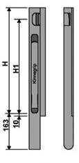 hmotnost materiál 2474ZP 400 357 pravý 7,7 kg ocel 2474ZL 400 357 levý 7,7 kg ocel 2475ZP 500 357 pravý 8,7 kg ocel 2475ZL 500 357 levý