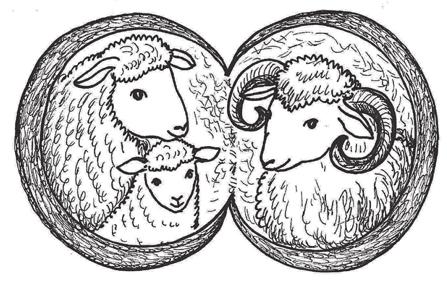 O beránkovi a ovečkách 1.-3. Co potřebují ovečky ke spokojenému životu a k čemu jsou nám užitečné? Navštívíme ovčín a podíváme se na ovčí stádo.