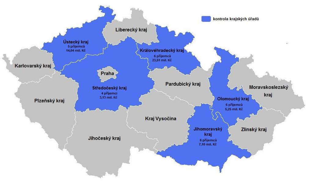 52 Věstník NKÚ, kontrolní závěry finanční příspěvky na vyhotovení lesních hospodářských plánů za podmínky poskytnutí dat lesních hospodářských plánů v digitální formě pro potřeby státní správy lesů.