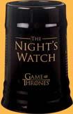 KERAMICKÝ KORBEL GAME OF THRONES - NIGHT S WATCH