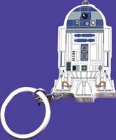 tato svítící klíčenka R2-D2 tě přivede zpět.