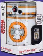 MINI LAMPA STAR WARS - BB8 5055964711412 Přetrvávající bitva mezi světlem a tmou bude vybojována,