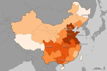 SMOG smoke & fog (known since 1911) specific state of the atmosphere mix of particulates and gases PM 2.5 aerosol particles smaller than 2.