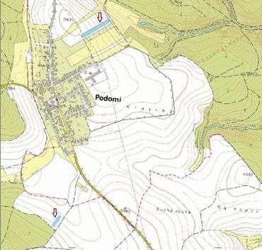 ZNALECKÝ POSUDEK číslo 2660-014/2015 o ceně nemovitosti pozemku parc. č. 1301 v katastrálním území Podomí, v extravilánu obce Podomí, Jihomoravský kraj, který je veden v katastru nemovitostí na listu vlastnictví č.