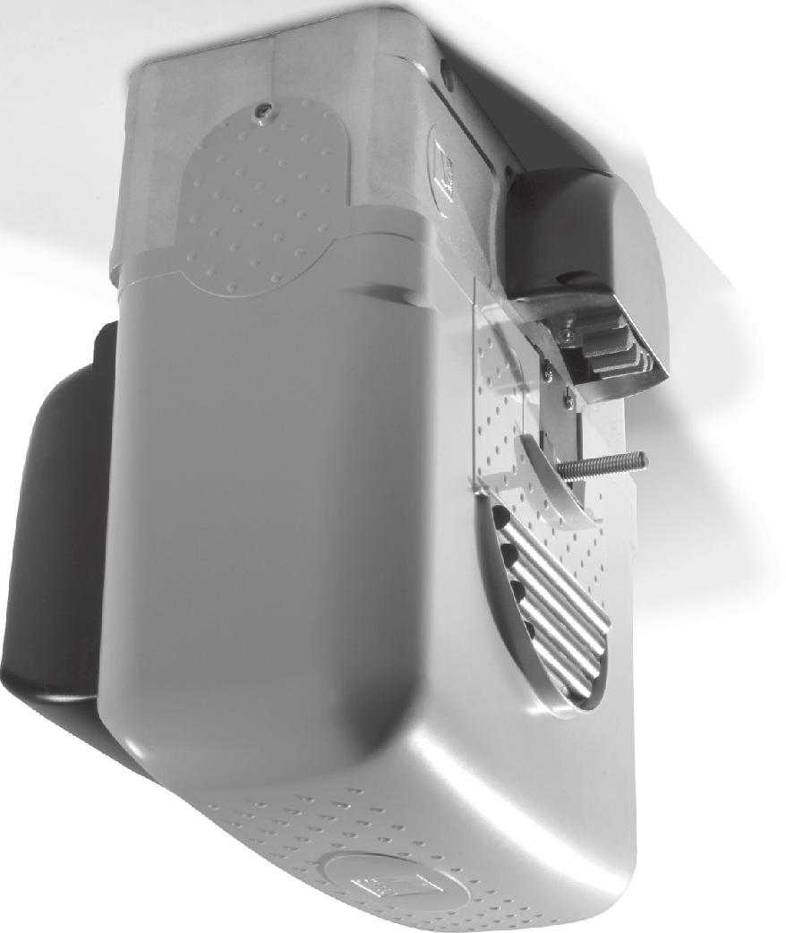 pro BK 2200T Funkce - otevřít-stop-zavřít, částečné otevření, automatické zavření, stop man (přítomná obsluha) AF26/ Motor 400V pro posuvnou bránu do 2200 kg -2200T ZT6