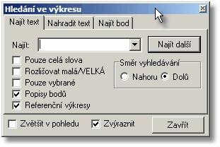 "text". Význam voleb by měl být jasný přímo z jejich názvů.