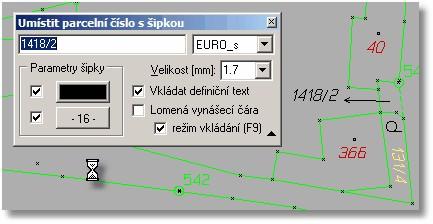 parcely v normované velikosti. 7.