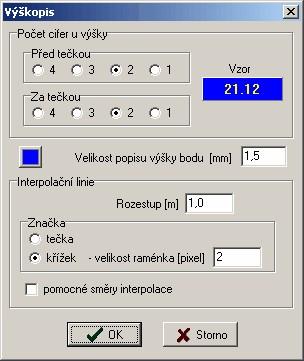 208 8.4 GEUS grafika Vzdálenost bodu od přímky Funkce určí a protokoluje vzdálenost bodu od přímky. Bod z kterého má být spuštěna kolmice na přímku musí být bod z kresby nebo ref. výkresu.