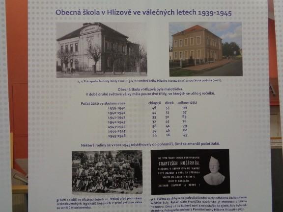 Do konce roku se informace o životě ve škole za protektorátu dozvěděli z výstavy návštěvníci v Morkovicích, Uherském Hradišti, Svatobořicích Mistříně, Židlochovicích, Moravských Budějovicích a