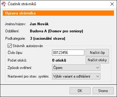 4.9 Jak nastavit stravovací systém pro klienty? Na začátku je potřeba udělat několik nastavení, se kterými vám rádi pomůžeme.