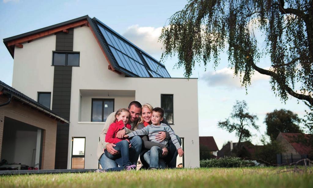 Energy+ Úspory energií na vytápění a život ve zdravém a bezpečném prostředí - to je váš nový rodinný dům postavený z cihel Porotherm skupiny Energy+.