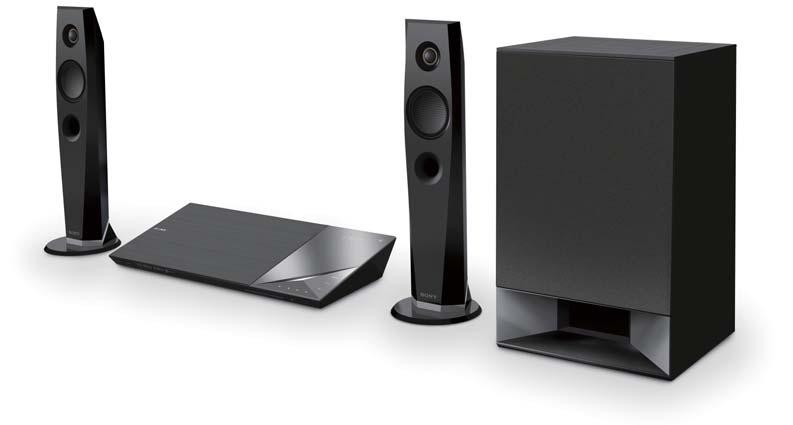 Blu-ray Disc /DVD Home Theatre System BDV-NF7220 CZ Začínáme