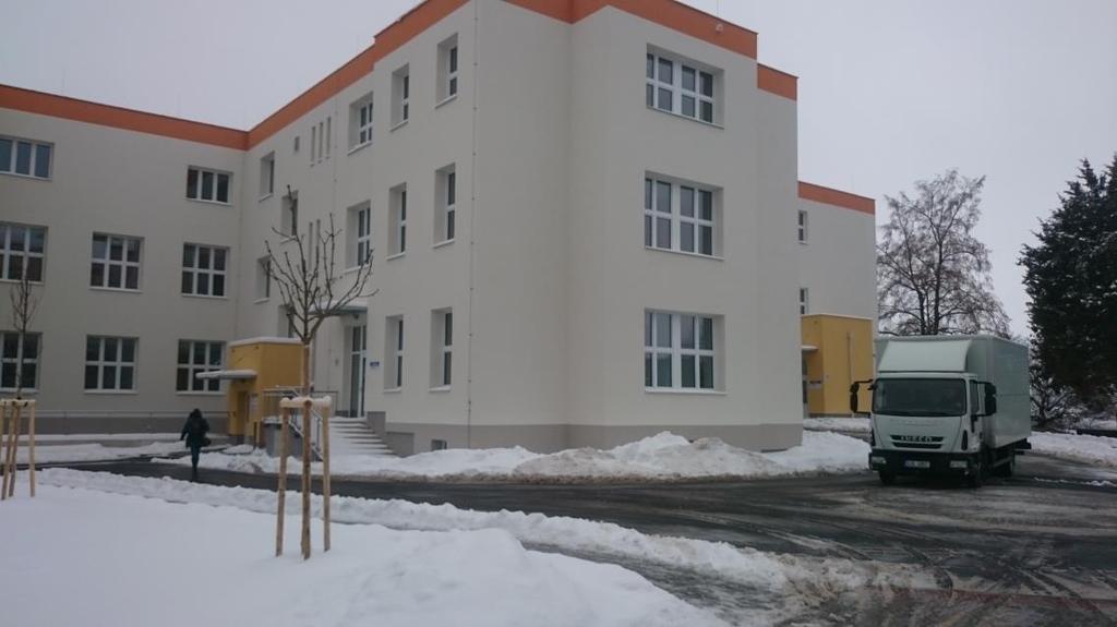 zvýšení efektivity provozních činností v nemocnici.