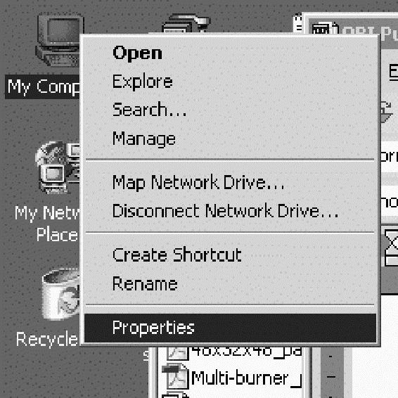 Povolení digitálního přehrávání ve Windows 2000 Aby bylo možné zvuk přehrávat digitálně, musí být systém správně nastaven. Je nutné nastavit dvě volby.