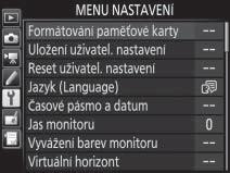 Stisknutím tlačítka G