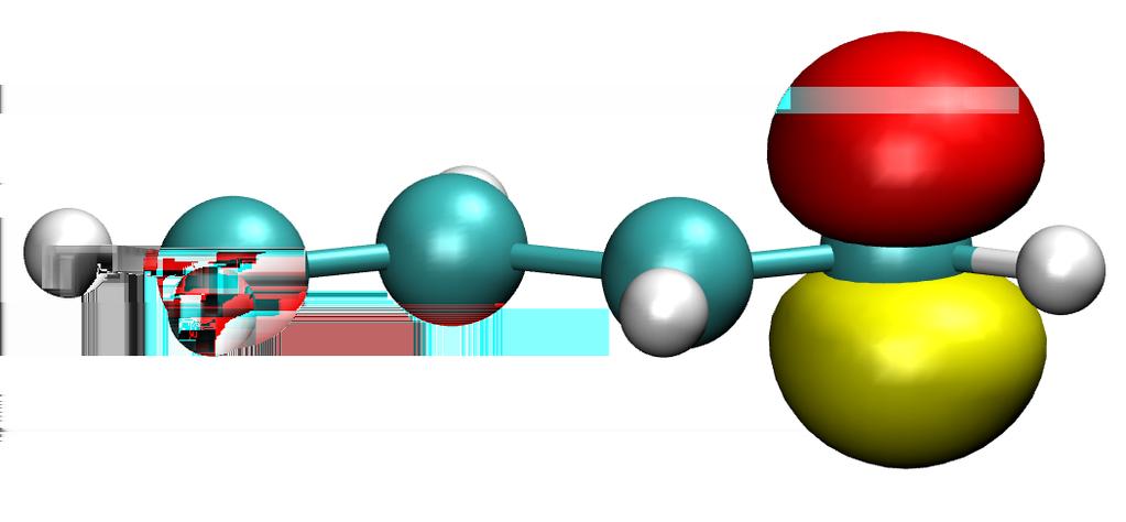 Jednou z nejjednodušších metod vůbec je Hückelova metoda molekulových orbitalů (hmo).