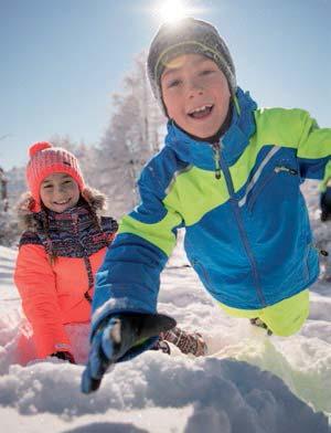 Dětské/juniorské lyžařské rukavice Gemat Široký suchý zip,