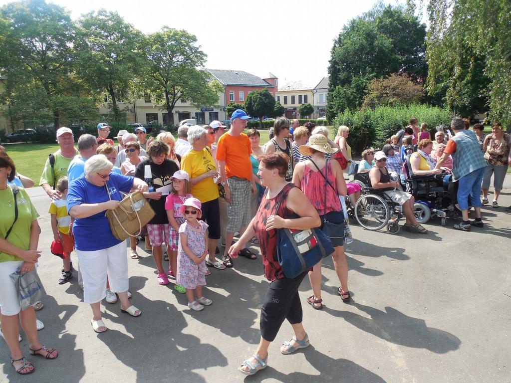 Alfaolympiáda v parku Náměstí Svobody Děkujeme všem, kdo jakoukoliv pomocí přispěli k