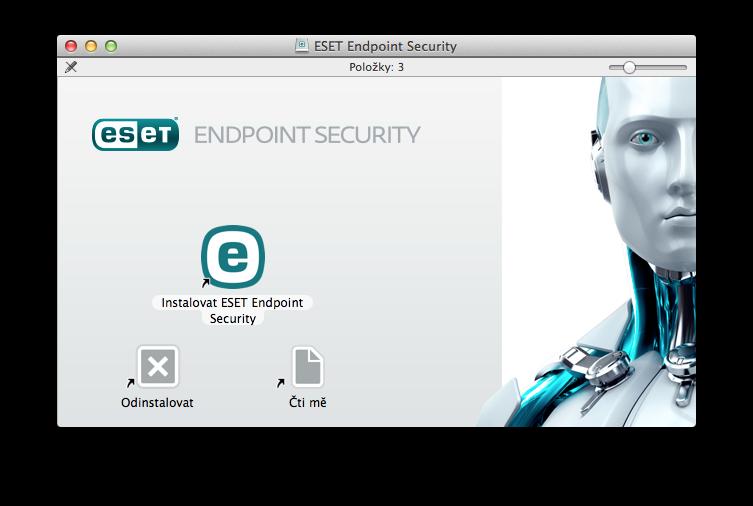 3. Instalace Instalaci ESET Endpoint Security můžete provést dvěma způsoby: Pokud instalujete ESET Endpoint Security z CD, vložte CD do CD-ROM mechaniky.