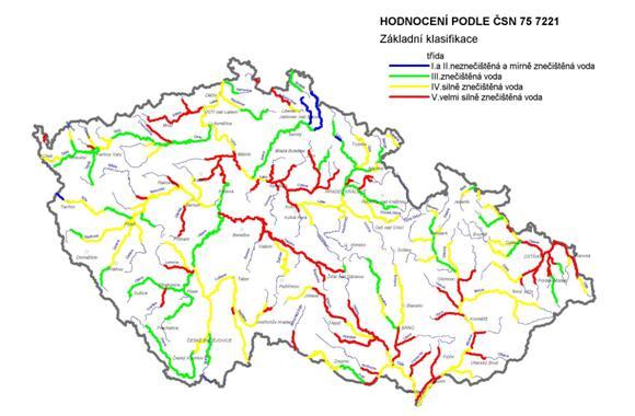 Tabulka 1 Vývoj infrastruktury vodovodů, kanalizací a čistíren odpadních vod v ČR po r.