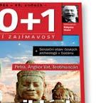 kulatého 50. ročníku. 100+1 zahraniční zajímavost je nejstarší dosud vycházející populárně-naučný titul v ČR s tradicí od roku 1964.