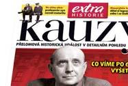 PŘELOMOVÁ HISTORICKÁ UDÁLOST TARIFNÍ BALÍČKY Kauzy Periodicita: dvouměsíčník Vychází od: červen 2011 Tištěný náklad: 15