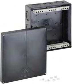Rozbočovací krabice Abox / Abox-i Abox 250 250 x 200 x 115 mm Popis Obj. č.
