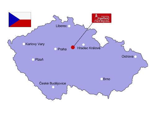 Andreas Kimmerle, vynálezce, zakladatel a výkonný ředitel ErgoPack Výhradní distributor pro Českou republiku ErgoPack Bohemia A division of ALTEG Bohemia ALTEG Bohemia s.r.o. Office: Na Kopeč ku 8 1/5 CZ 290 01 Poděbrady Tel.
