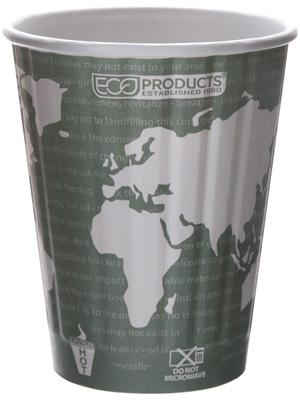 World Art TM Insulated Hot Cups EcoLid Hot Cup víčko 1. hot cups 235ml 2. hot cups 355ml 1.