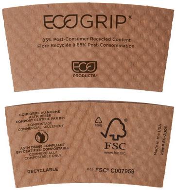 EcoGrip Hot Cup držák 1.