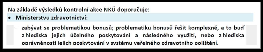 Tzv. zpětné bonusy jde o dlouhodobou praxi nejen ve státních nemocnicích