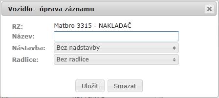 Po stisku tlačítka Uložit je nově přidaný pracovník zařazen do seznamu pracovníků. Uložené záznamy lze později kdykoliv editovat.