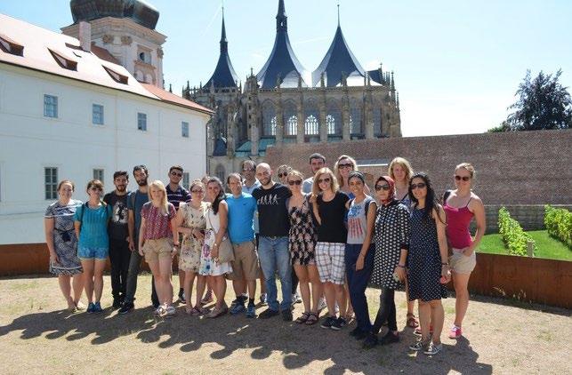 Členům českého Alumni Clubu se také otevírají možnosti účasti na zahraničních školeních, kde se učí novým dovednostem a také sdílejí zkušenosti s Alumni z jiných zemí.