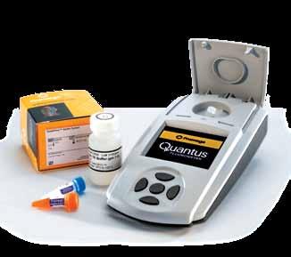 Bundle Kompletní řešení kvantifikace pro NGS Quantus NGS Starter Package (PROMEGA) Quantus Fluorometr je snadno ovladatelný a finančně dostupný kyvetový fluorometr.