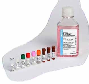 E5150 Quantus NGS Starter Package Akce Novinka 20% sleva na média a primární buňky Lonza Clonetics a Poietics Kmenové a primární buňky a média Lonza výhodně (LONZA) Větší kapacita a flexibilita