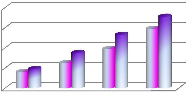 3 Trţní podíl v počtu a objemu schválených HÚ u UniCredit Bank (v %) 8,0% 6,0% 4,0% 2,0% 1,6% 1,9% 3,5% 2,5% 3,9% 5,3% 5,9% 7,1% Počet HÚ Objem HÚ 0,0% 2007 2008 2009 2010 Zdroj: [15] V nabídce