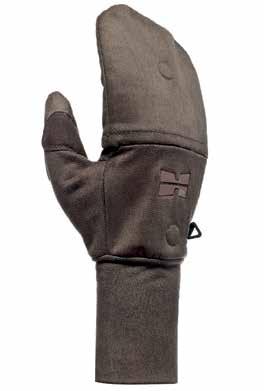 The Amara leather Rukavice reinforcement Hillman on Windproof the palm will Flap take Gloves