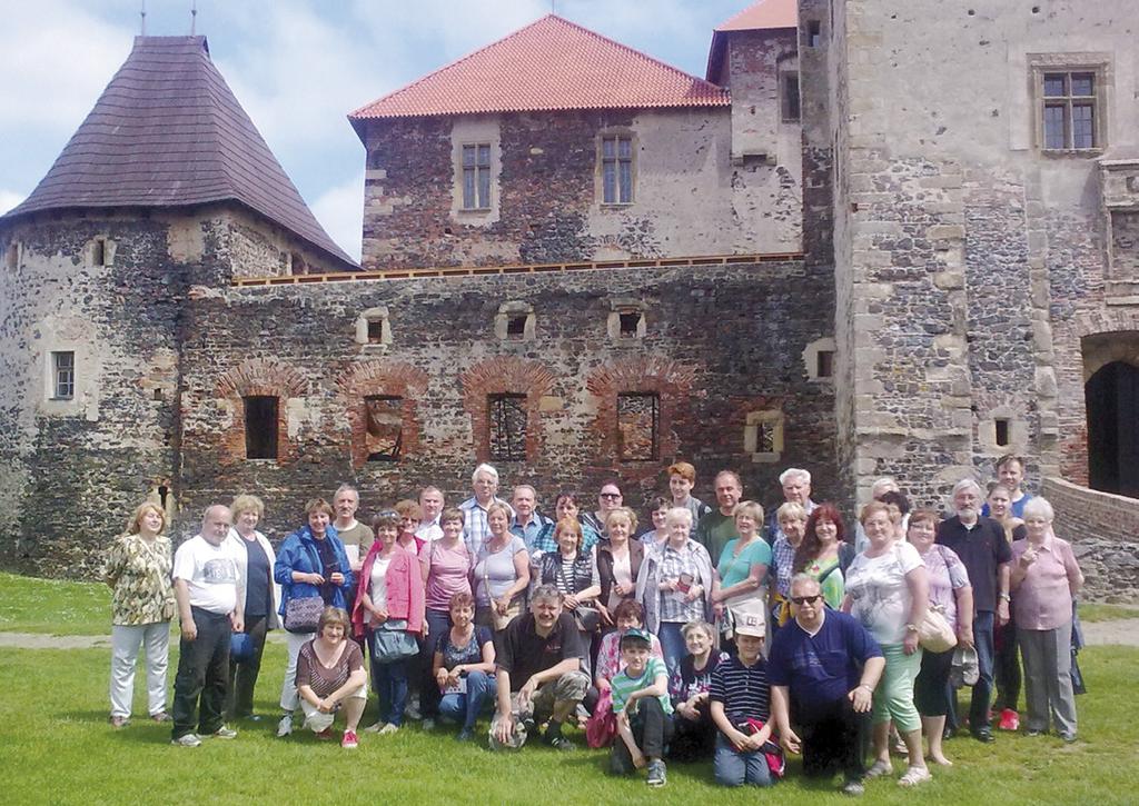 obce Draženov s Dobrou vodou (zasvěcené- ho průvodce nám dělal starosta