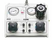 snadné generování a regulaci tlaku v celém rozsahu Hydraulický generátor/regulátor tlaku OPG1 Přesný manuálně ovládaný regulátor tlaku se snadnou obsluhou pro vysokotlaké pístové tlakoměry a