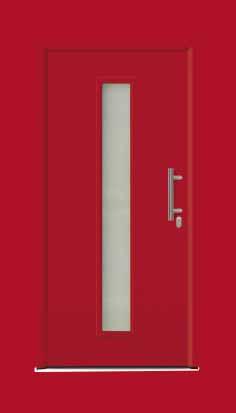 11 prednostných farieb Domové dvere sa dodatočne dodávajú v 11 cenovo výhodných prednostných farbách pre vonkajšiu a
