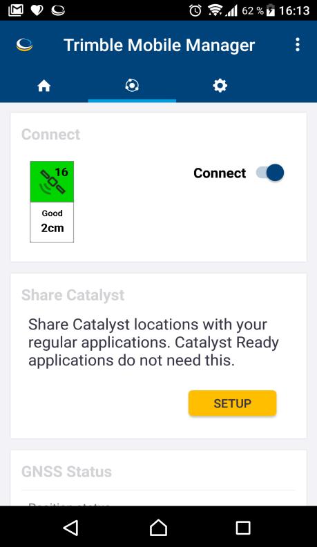 Trimble Catalyst Jaké další aplikace lze v