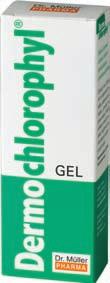 DermoChlorophyl Molekula chlorofylu patří do rodiny přírodních látek porfyrinů, které se uplatňují v energetických či dýchacích