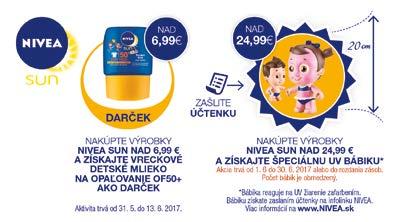 PRIPRAVTE SA NA LETO SO 101 DROGERIE Tom Tailor Exclusive toaletná voda 30 ml, dámska / pánska 12,59 14,99 V ponuke aj ďalšie vybrané dámske a pánske vône značiek Katy Perry`s Mad Love dámsky deo