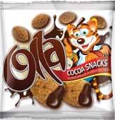 slivkový 45g 3,25 /kg Olla kukuričný snack kakaový