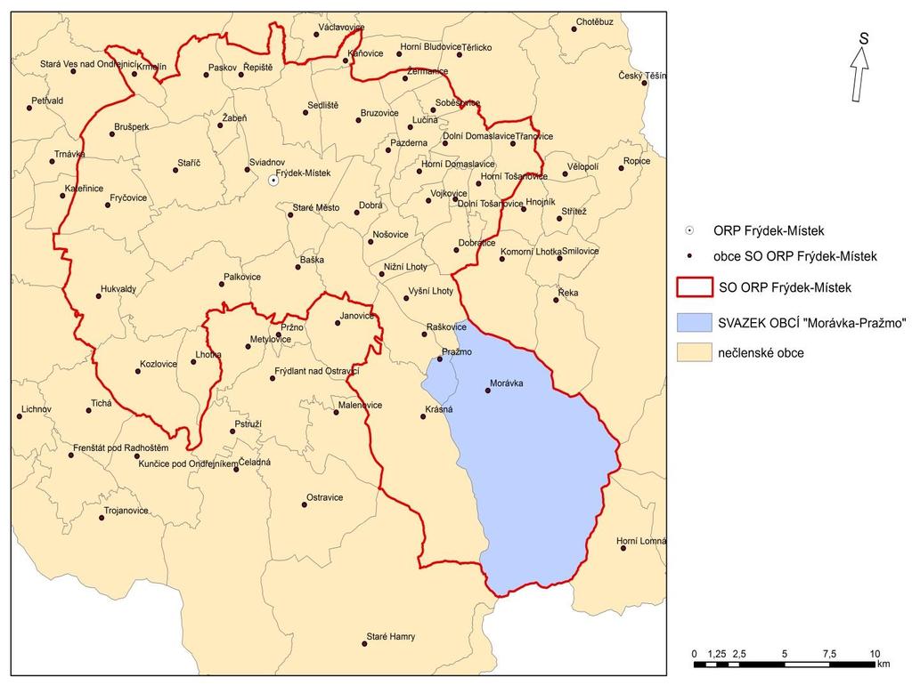 3.6 SVAZEK OBCÍ Morávka Pražmo Název DSO Adresa SVAZEK OBCÍ Morávka Pražmo Morávka 125, 739 04 Pražmo IČ 75145197 Web Počet členů DSO 2 Název Adresa IČ Morávka Morávka 125,