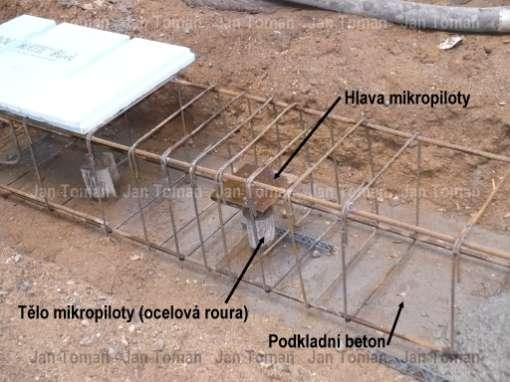 1.. VRTÁNÍ Nejčastěji se vrtá plnoprofilově na jílocementový nebo vodní výplach, s průměrem vrtu 100 až 250 mm. 2. VÝPLŇOVÁ ZÁLIVKA Vrt je odspodu vyplněn cementovou zálivkou. 3.