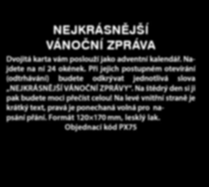 15%! VÝHODNÁ CE PŘI OBJEDNÁVCE OBOU SAD 2 + 2