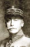 Joffrea na Madagaskaru. Po návratu do Francie působil u několika dělostřeleckých pluků, od ledna 1906 zařazen u 1.