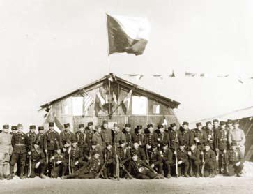naší armády. Zahraniční vojenská skupina československá vznikla v polském Krakově dokonce již 30. dubna 1939.