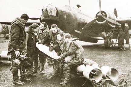 Mimořádnou úlohu sehráli ve Velké Británii naši letci. V pátek 12. července 1940 zahájil činnost Inspektorát čs. letectva, v jehož čele stanul gen. Karel Janoušek, a postupně byly zřízeny tři čs.